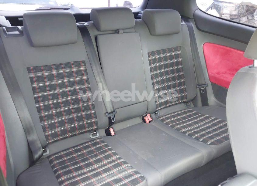 Photo 8 of 2007 Volkswagen Gti 2-DOOR (VIN WVWEV71K77W014257)