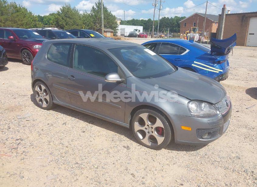 2009 Volkswagen Gti 2-DOOR (VIN WVWEV71K99W014585) main photo