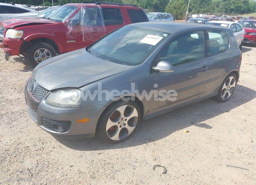 Photo 2 of 2009 Volkswagen Gti 2-DOOR (VIN WVWEV71K99W014585)