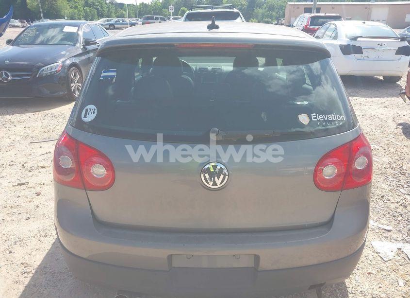 Photo 6 of 2009 Volkswagen Gti 2-DOOR (VIN WVWEV71K99W014585)