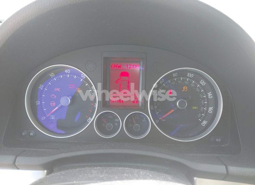 Photo 7 of 2009 Volkswagen Gti 2-DOOR (VIN WVWEV71K99W014585)