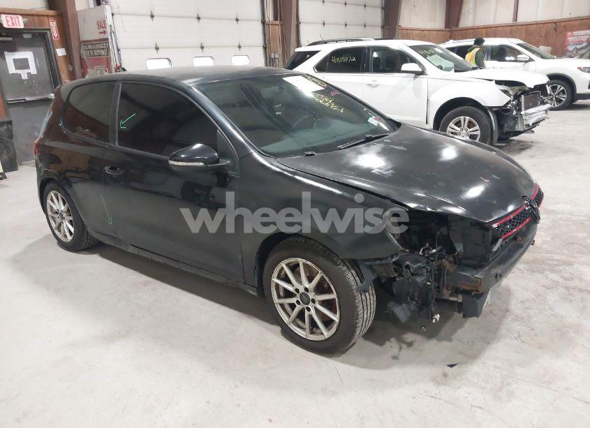 2012 Volkswagen Gti 2-DOOR (VIN WVWEV7AJ0CW234101) main photo