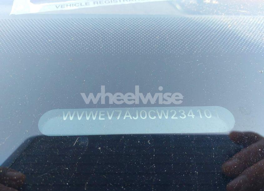 Photo 14 of 2012 Volkswagen Gti 2-DOOR (VIN WVWEV7AJ0CW234101)