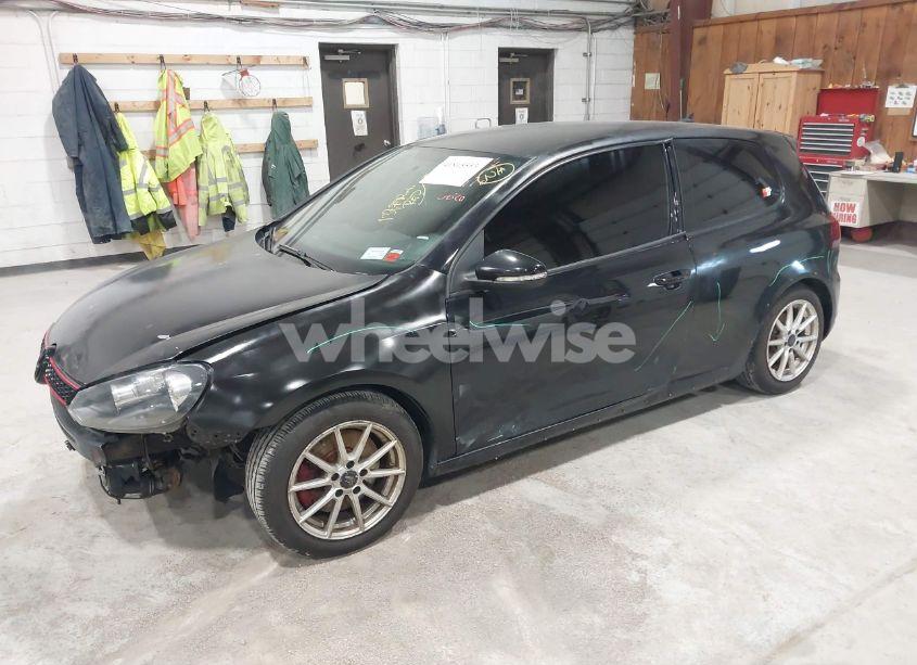 Photo 2 of 2012 Volkswagen Gti 2-DOOR (VIN WVWEV7AJ0CW234101)