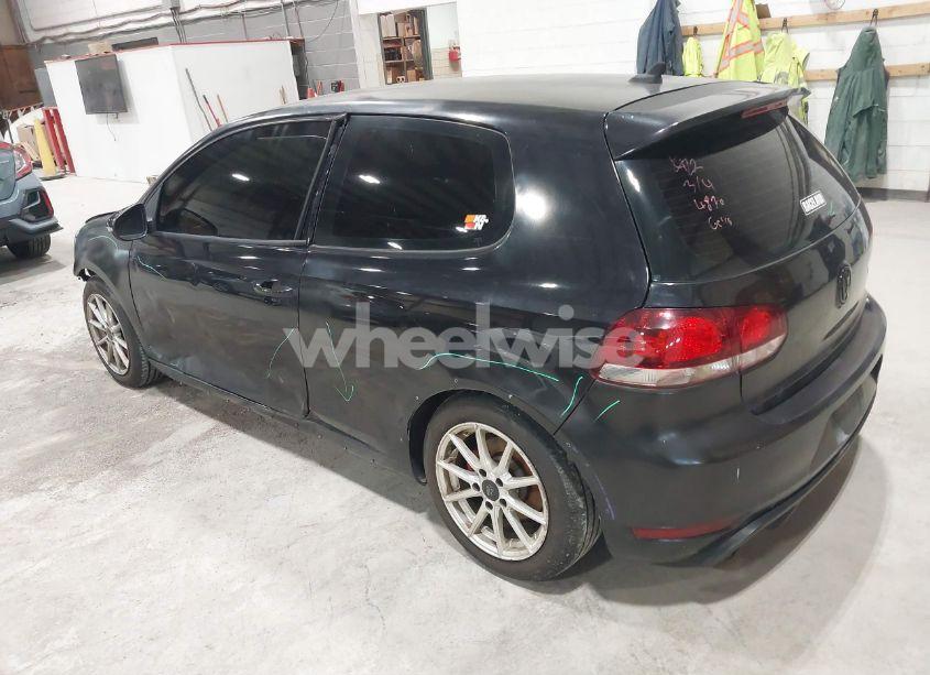 Photo 3 of 2012 Volkswagen Gti 2-DOOR (VIN WVWEV7AJ0CW234101)