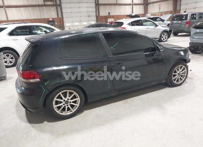 Photo 4 of 2012 Volkswagen Gti 2-DOOR (VIN WVWEV7AJ0CW234101)