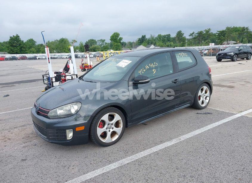 Photo 2 of 2010 Volkswagen Gti 2-DOOR (VIN WVWEV7AJ2AW377824)