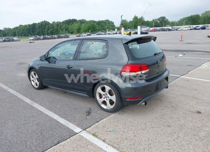 Photo 3 of 2010 Volkswagen Gti 2-DOOR (VIN WVWEV7AJ2AW377824)