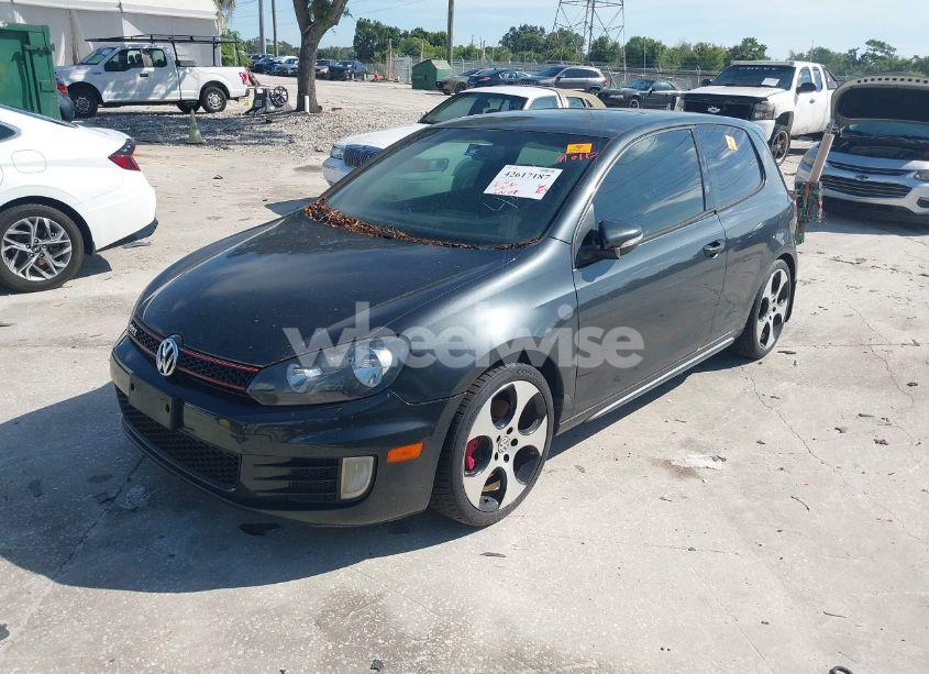 Photo 2 of 2010 Volkswagen Gti 2-DOOR (VIN WVWEV7AJ4AW394267)