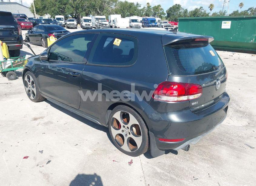 Photo 3 of 2010 Volkswagen Gti 2-DOOR (VIN WVWEV7AJ4AW394267)