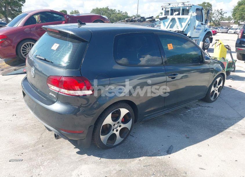 Photo 4 of 2010 Volkswagen Gti 2-DOOR (VIN WVWEV7AJ4AW394267)