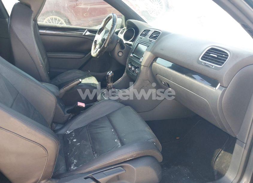 Photo 5 of 2010 Volkswagen Gti 2-DOOR (VIN WVWEV7AJ4AW394267)