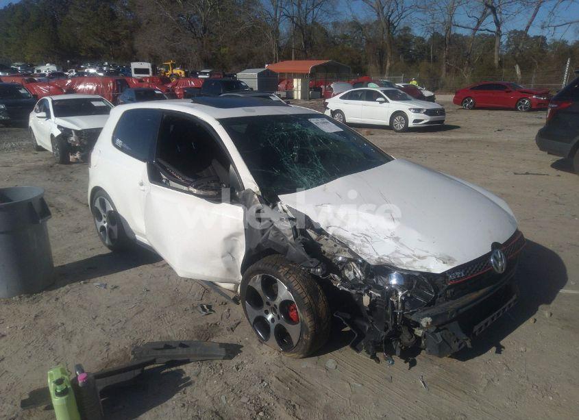 2012 Volkswagen Gti 2-DOOR (VIN WVWEV7AJ5CW094384) main photo