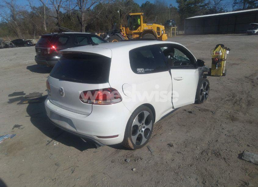 Photo 4 of 2012 Volkswagen Gti 2-DOOR (VIN WVWEV7AJ5CW094384)