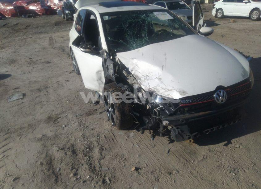 Photo 6 of 2012 Volkswagen Gti 2-DOOR (VIN WVWEV7AJ5CW094384)