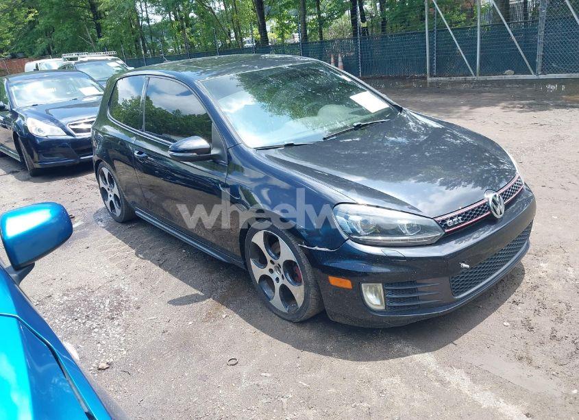 2010 Volkswagen Gti 2-DOOR (VIN WVWEV7AJ7AW178851) main photo