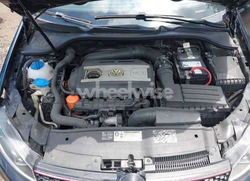 Photo 10 of 2010 Volkswagen Gti 2-DOOR (VIN WVWEV7AJ7AW178851)