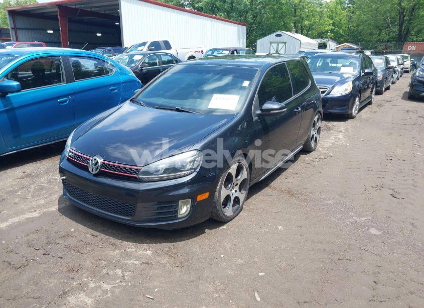 Photo 2 of 2010 Volkswagen Gti 2-DOOR (VIN WVWEV7AJ7AW178851)