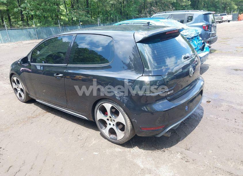 Photo 3 of 2010 Volkswagen Gti 2-DOOR (VIN WVWEV7AJ7AW178851)