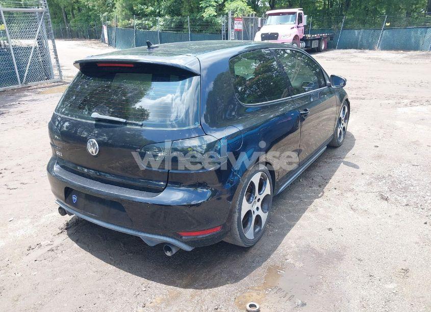 Photo 4 of 2010 Volkswagen Gti 2-DOOR (VIN WVWEV7AJ7AW178851)