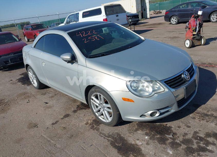 2009 Volkswagen Eos LUX (VIN WVWFA71F09V013768) main photo