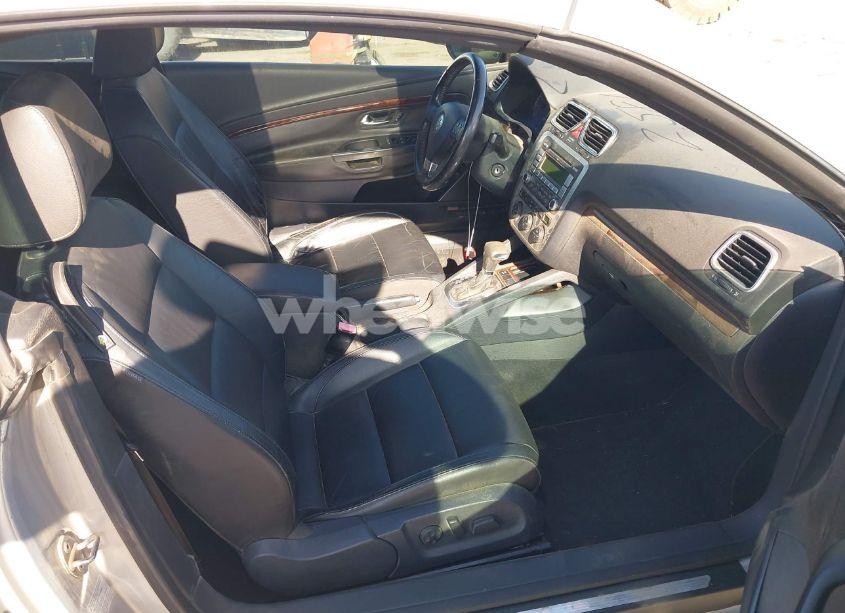 Photo 5 of 2009 Volkswagen Eos LUX (VIN WVWFA71F09V013768)