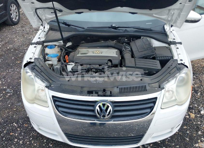 Photo 10 of 2009 Volkswagen Eos LUX (VIN WVWFA71F19V013973)
