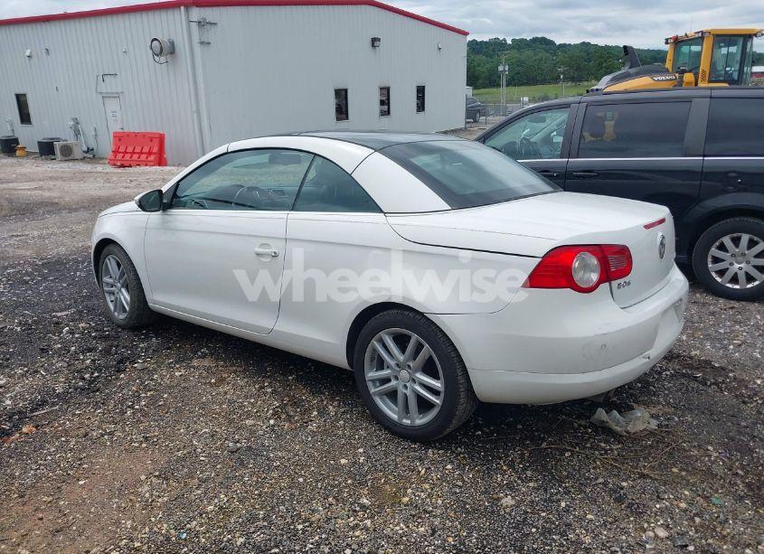 Photo 3 of 2009 Volkswagen Eos LUX (VIN WVWFA71F19V013973)