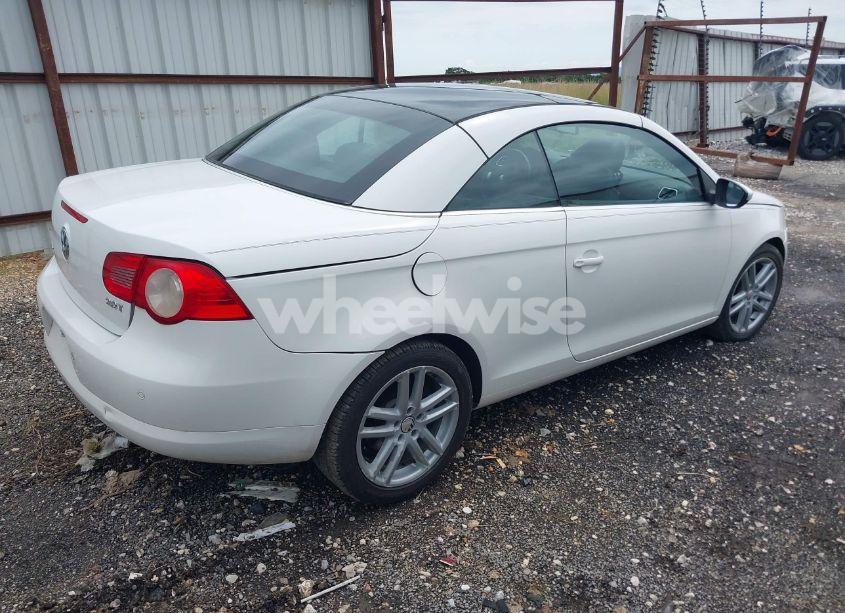 Photo 4 of 2009 Volkswagen Eos LUX (VIN WVWFA71F19V013973)