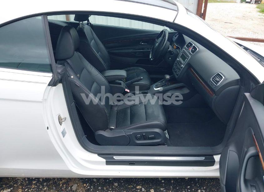Photo 5 of 2009 Volkswagen Eos LUX (VIN WVWFA71F19V013973)