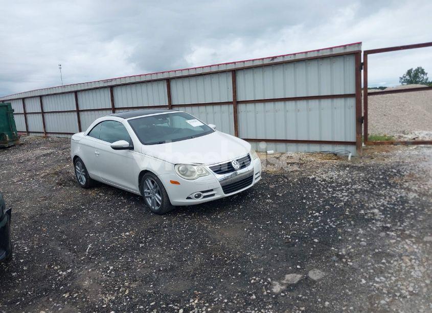 Photo 6 of 2009 Volkswagen Eos LUX (VIN WVWFA71F19V013973)