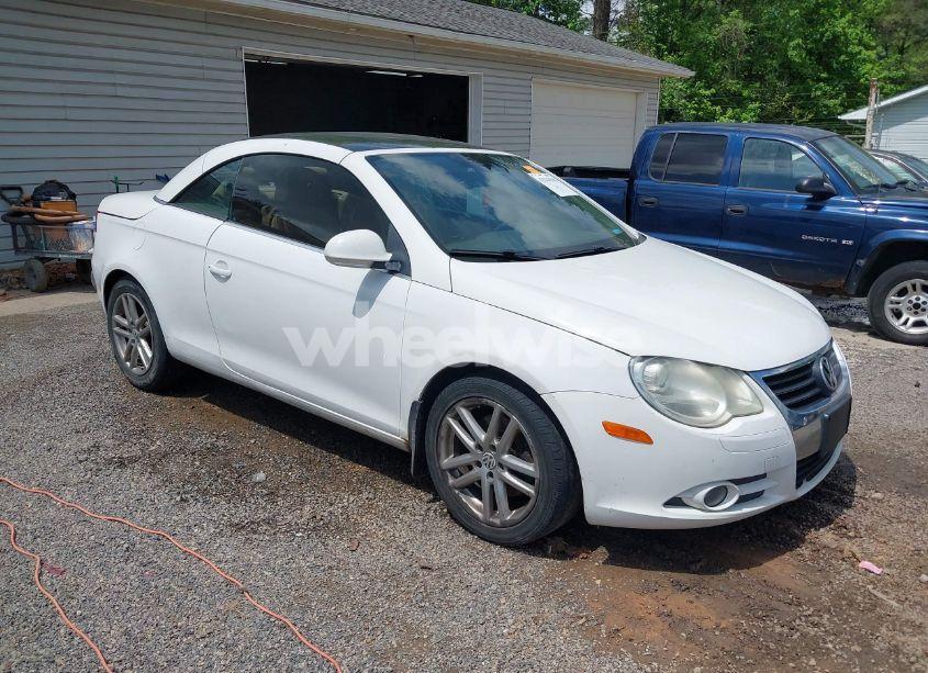 2008 Volkswagen Eos LUX (VIN WVWFA71F88V018635) main photo
