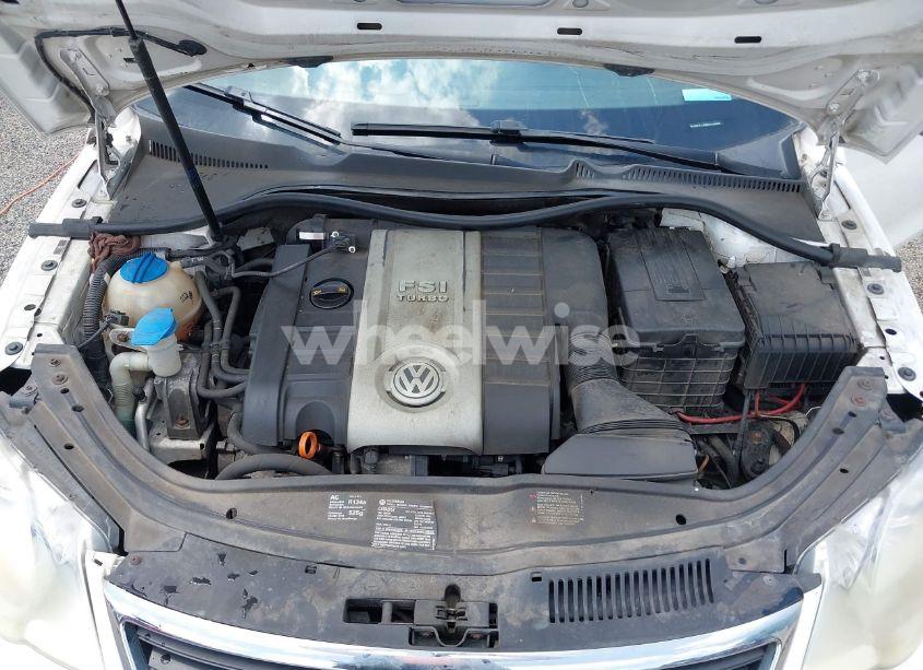 Photo 10 of 2008 Volkswagen Eos LUX (VIN WVWFA71F88V018635)
