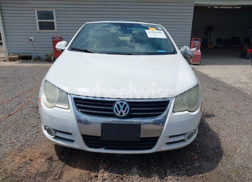 Photo 12 of 2008 Volkswagen Eos LUX (VIN WVWFA71F88V018635)
