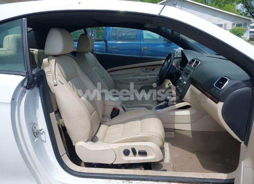 Photo 5 of 2008 Volkswagen Eos LUX (VIN WVWFA71F88V018635)