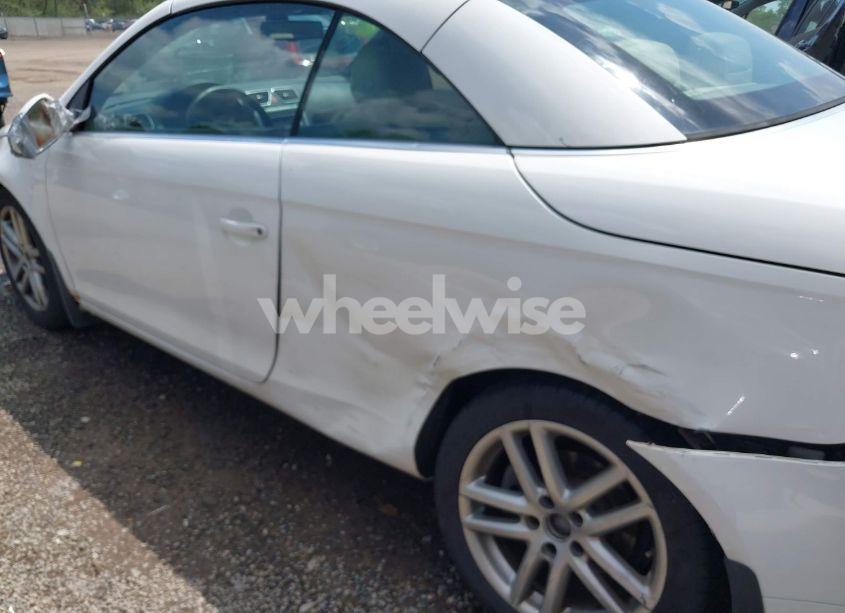 Photo 6 of 2008 Volkswagen Eos LUX (VIN WVWFA71F88V018635)