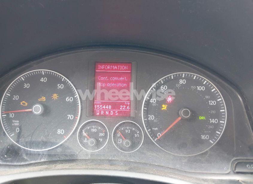 Photo 7 of 2008 Volkswagen Eos LUX (VIN WVWFA71F88V018635)