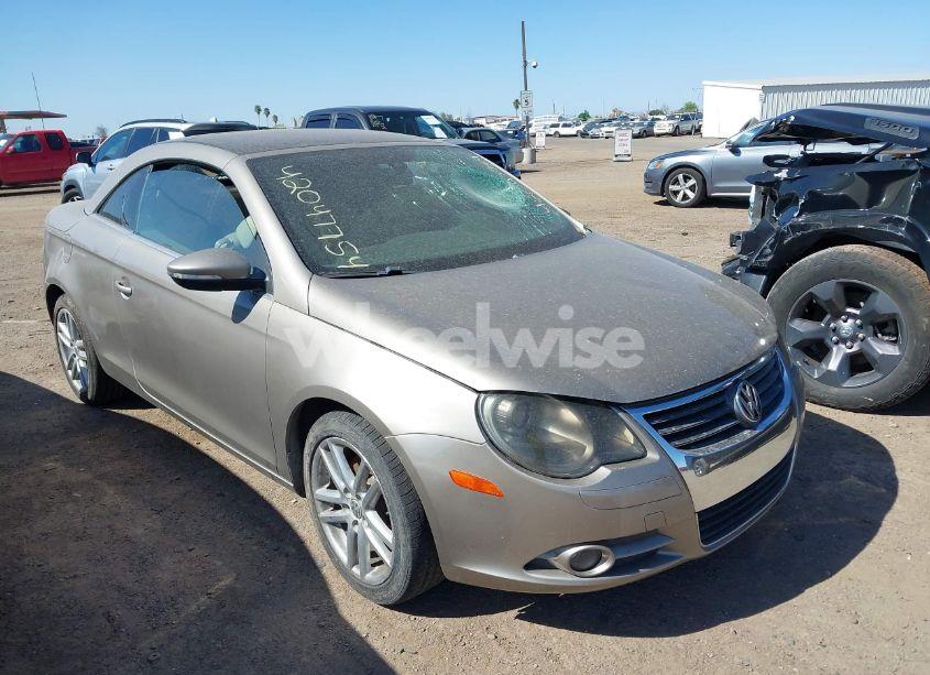 2009 Volkswagen Eos LUX (VIN WVWFA71FX9V024731) main photo