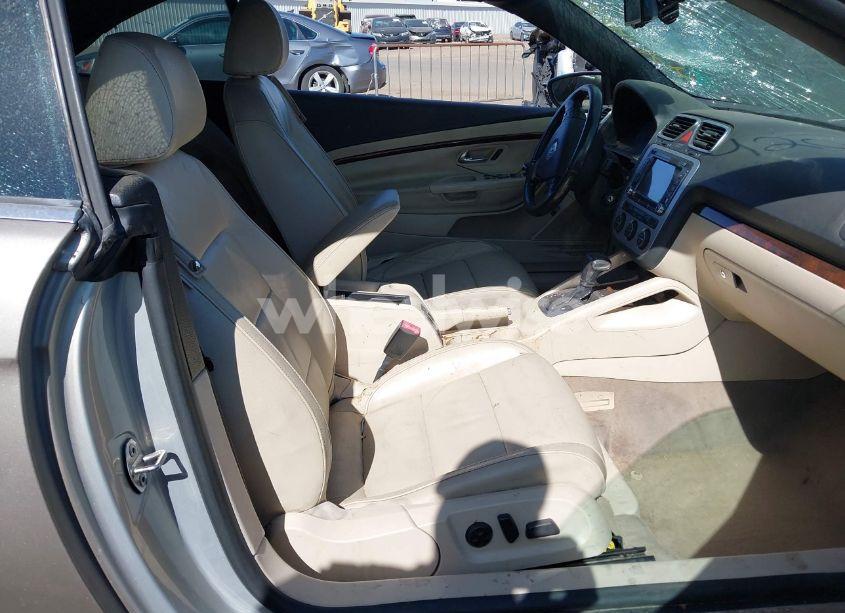 Photo 5 of 2009 Volkswagen Eos LUX (VIN WVWFA71FX9V024731)