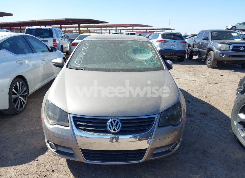 Photo 6 of 2009 Volkswagen Eos LUX (VIN WVWFA71FX9V024731)
