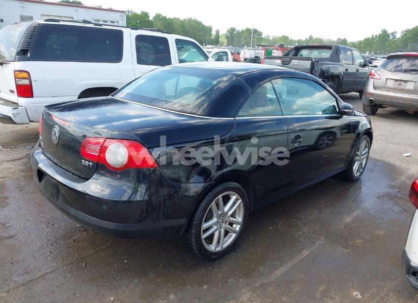 Photo 4 of 2010 Volkswagen Eos LUX (VIN WVWFA7AH1AV025675)