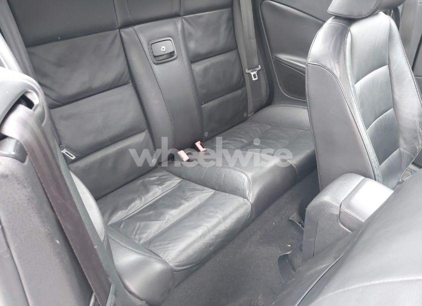 Photo 8 of 2010 Volkswagen Eos LUX (VIN WVWFA7AH9AV008865)