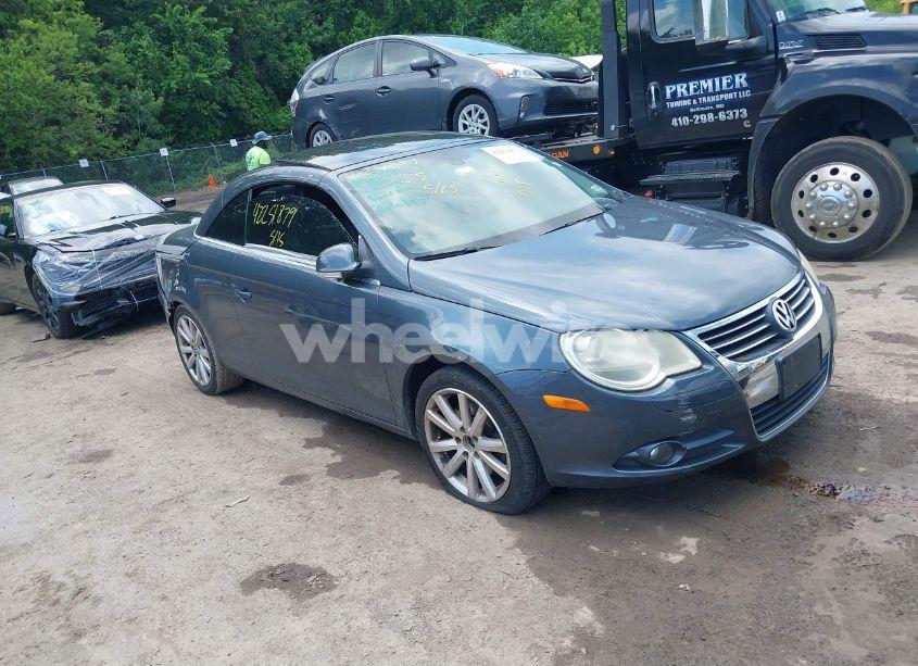 2007 Volkswagen Eos 3.2L (VIN WVWFB71F27V027570) main photo