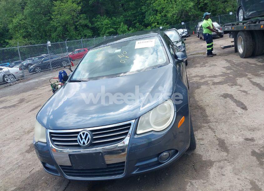 Photo 12 of 2007 Volkswagen Eos 3.2L (VIN WVWFB71F27V027570)