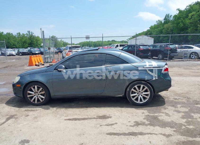 Photo 14 of 2007 Volkswagen Eos 3.2L (VIN WVWFB71F27V027570)