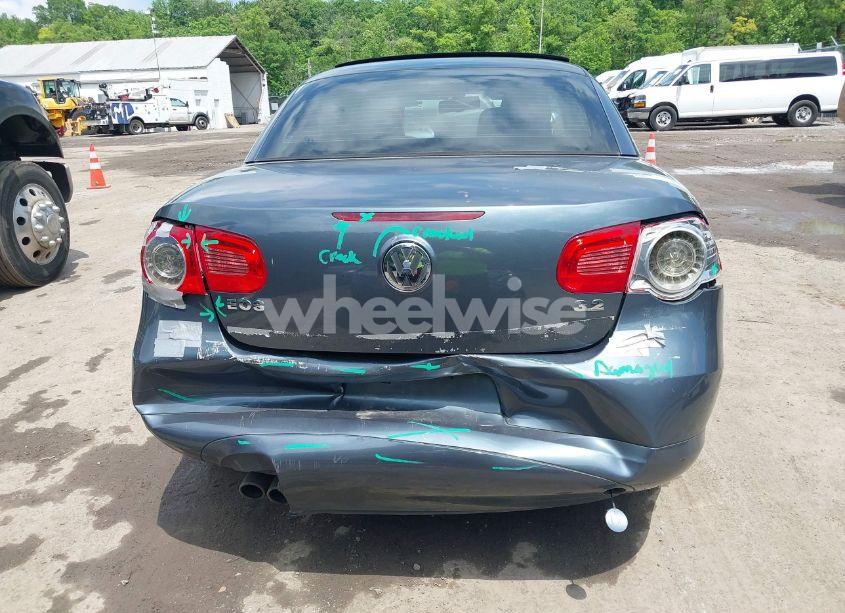 Photo 16 of 2007 Volkswagen Eos 3.2L (VIN WVWFB71F27V027570)