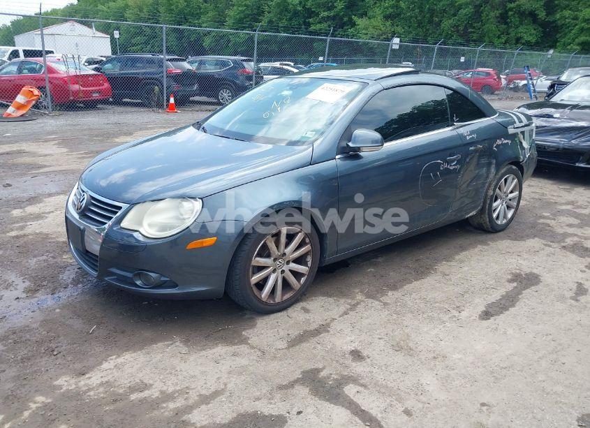 Photo 2 of 2007 Volkswagen Eos 3.2L (VIN WVWFB71F27V027570)
