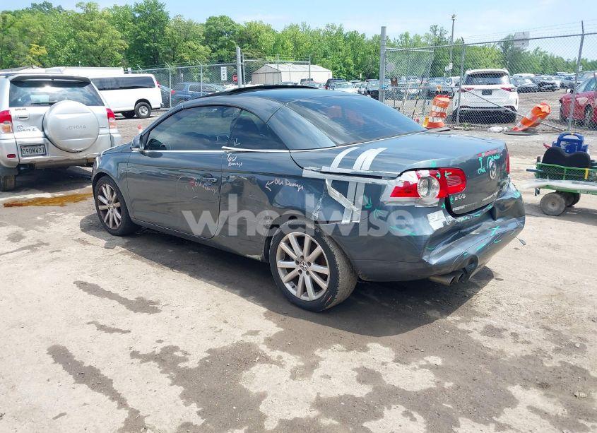 Photo 3 of 2007 Volkswagen Eos 3.2L (VIN WVWFB71F27V027570)