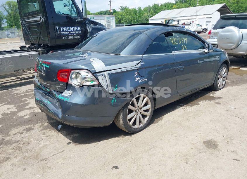 Photo 4 of 2007 Volkswagen Eos 3.2L (VIN WVWFB71F27V027570)