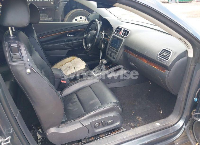 Photo 5 of 2007 Volkswagen Eos 3.2L (VIN WVWFB71F27V027570)